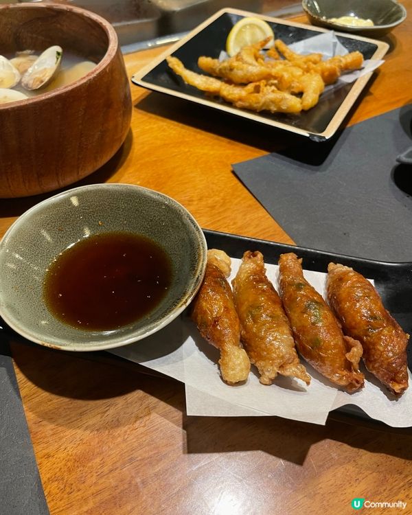 氣氛熱鬧的居酒屋