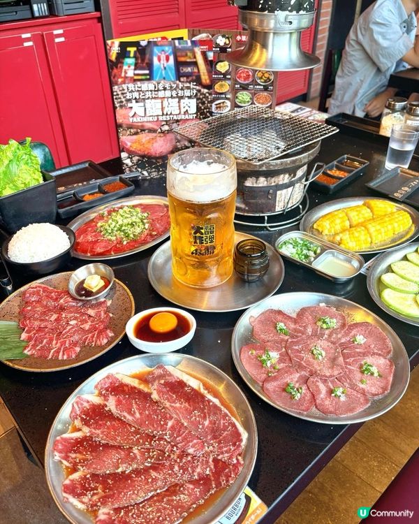 大馥燒肉🤤！正宗日式燒肉🇯🇵，必食！🥩