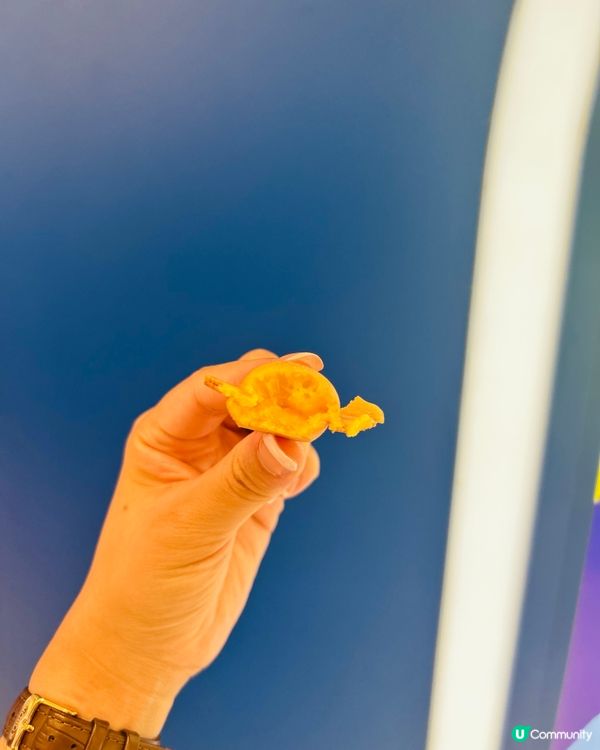 蛋球仔+雪糕🍦！鹹蛋黃控必試🤤！