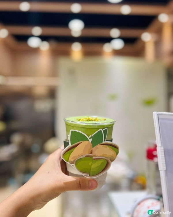 芝士楊梅雪沙🍧！期間限定必試！😋