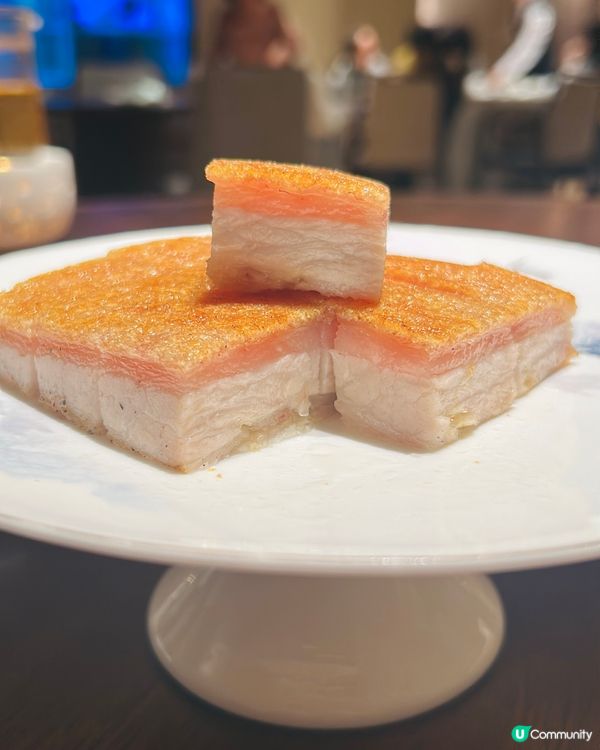 嘆爆酒店粵菜！😋 冰燒三層肉必試！🔥 