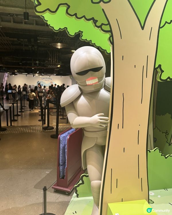 終於去到「CHIIKAWA DAYS」大型特展啦！！！