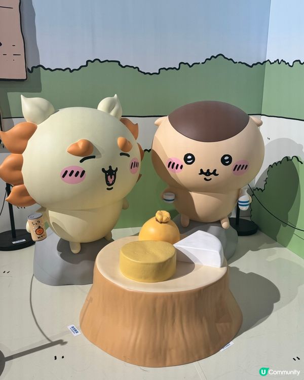 終於去到「CHIIKAWA DAYS」大型特展啦！！！