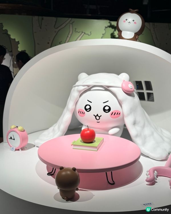 終於去到「CHIIKAWA DAYS」大型特展啦！！！