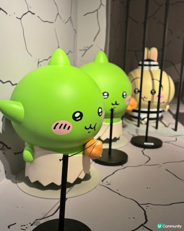 終於去到「CHIIKAWA DAYS」大型特展啦！！！