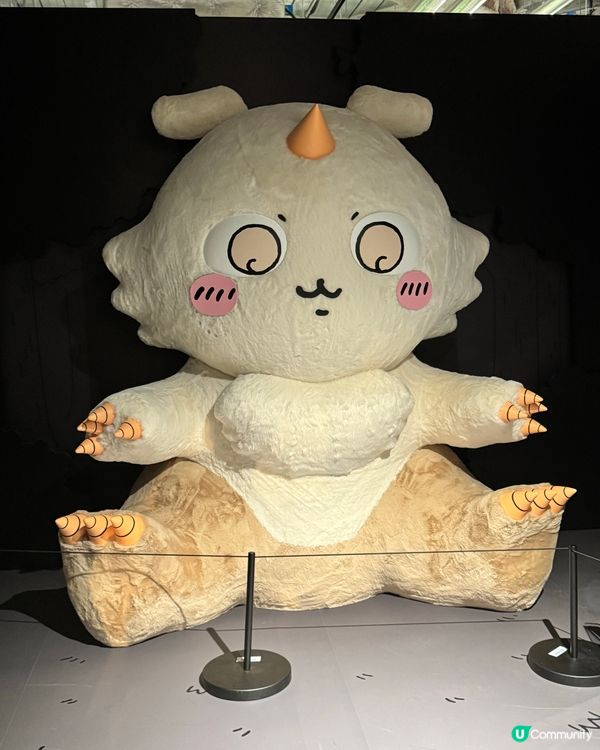 終於去到「CHIIKAWA DAYS」大型特展啦！！！