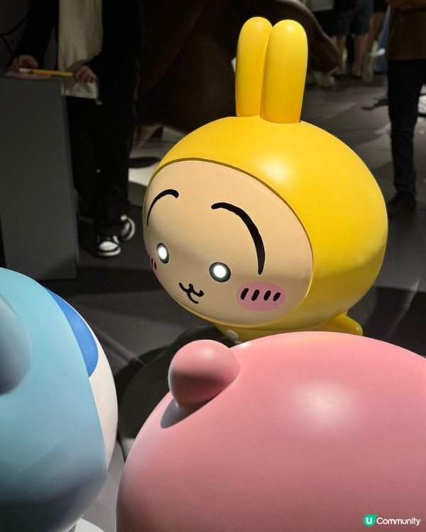 終於去到「CHIIKAWA DAYS」大型特展啦！！！