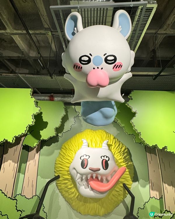 終於去到「CHIIKAWA DAYS」大型特展啦！！！