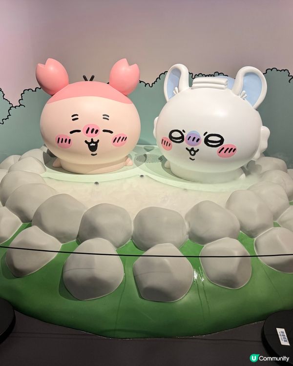 終於去到「CHIIKAWA DAYS」大型特展啦！！！