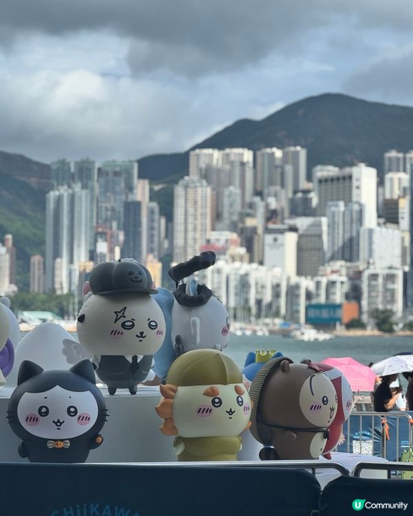 終於去到「CHIIKAWA DAYS」大型特展啦！！！