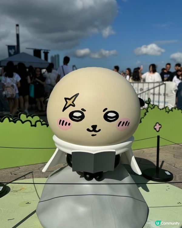 終於去到「CHIIKAWA DAYS」大型特展啦！！！