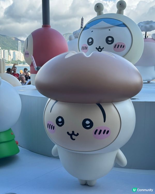 終於去到「CHIIKAWA DAYS」大型特展啦！！！