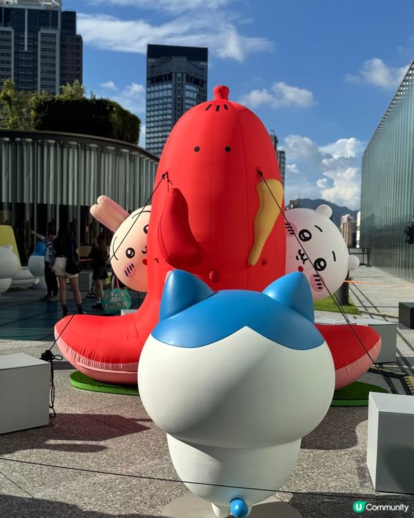 終於去到「CHIIKAWA DAYS」大型特展啦！！！