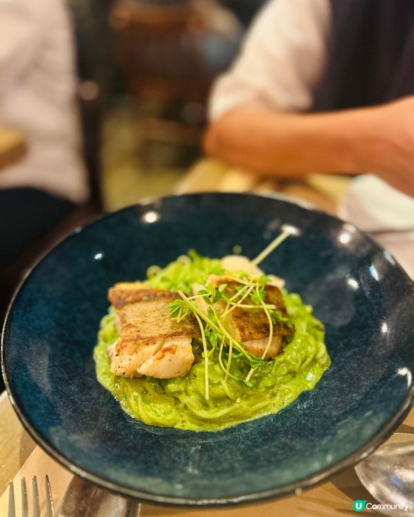 千色西餐初體驗！蘋果木燒豬鞍超正🤤