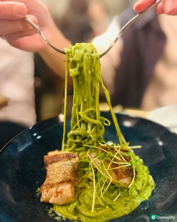 千色西餐初體驗！蘋果木燒豬鞍超正🤤