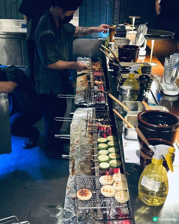 鳥沢燒烤🤤！米芝蓮平替🤩！正呀喂！🔥