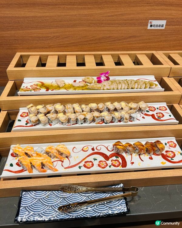 屯門放題🤤！御滿屋日本料理勁正！🍣🍤🍦