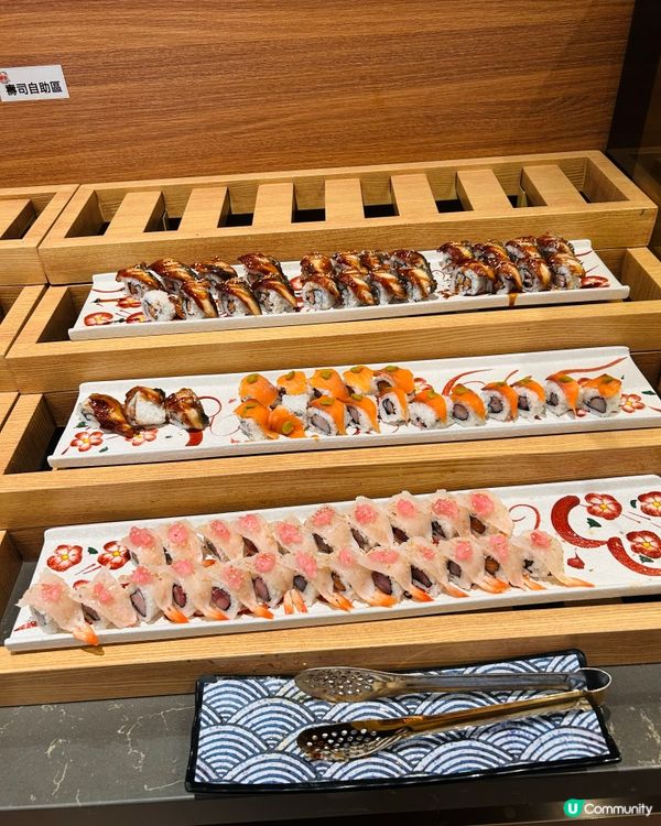 屯門放題🤤！御滿屋日本料理勁正！🍣🍤🍦