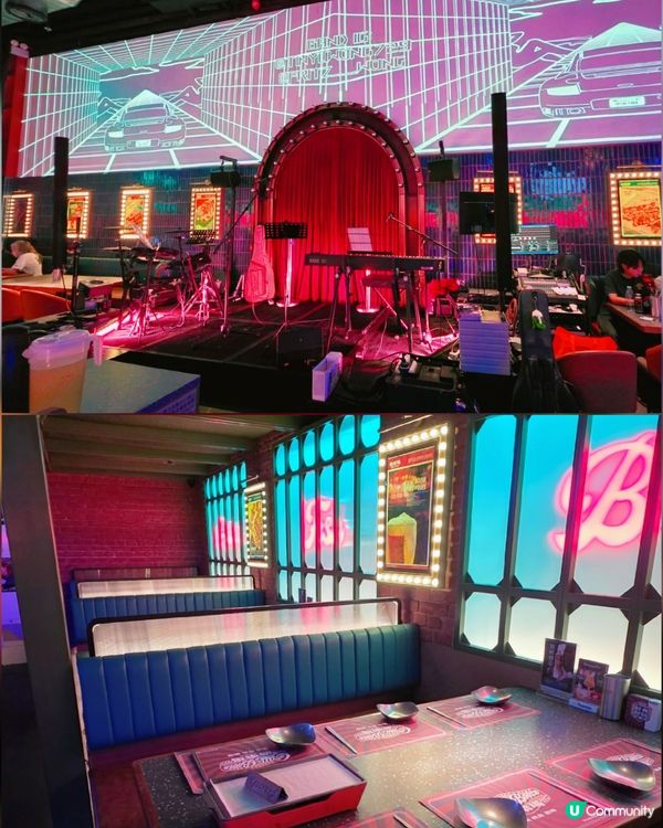 荃灣夜繽紛🌆🎤《漁樂場》好有氣氛