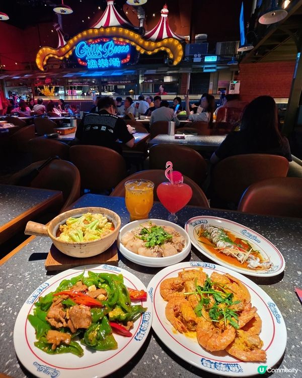 荃灣夜繽紛🌆🎤《漁樂場》好有氣氛