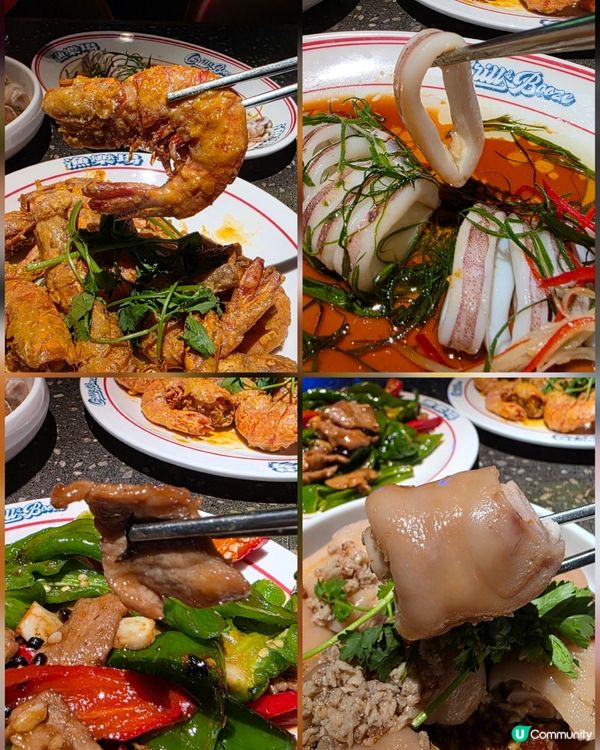 荃灣夜繽紛🌆🎤《漁樂場》好有氣氛