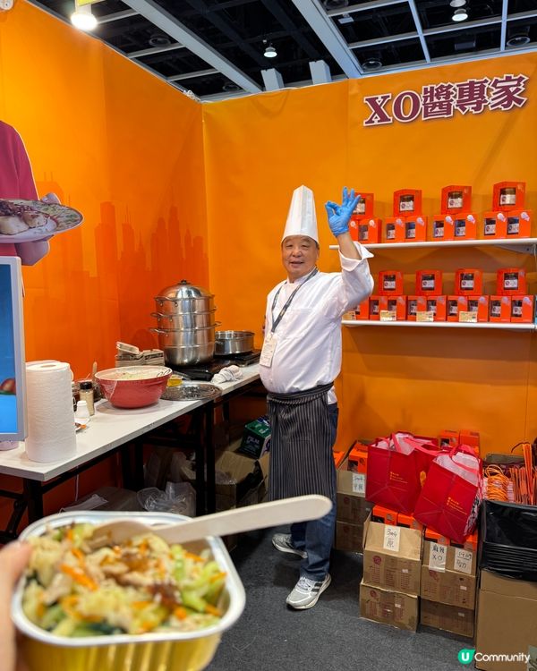 蘇太名醬美食展！😋 泡椒海皇醬必試！🌶️