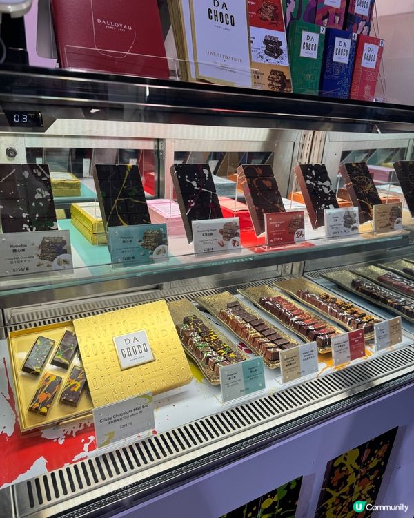 🍫 法國朱古力登陸美食展！香港限定口味😋