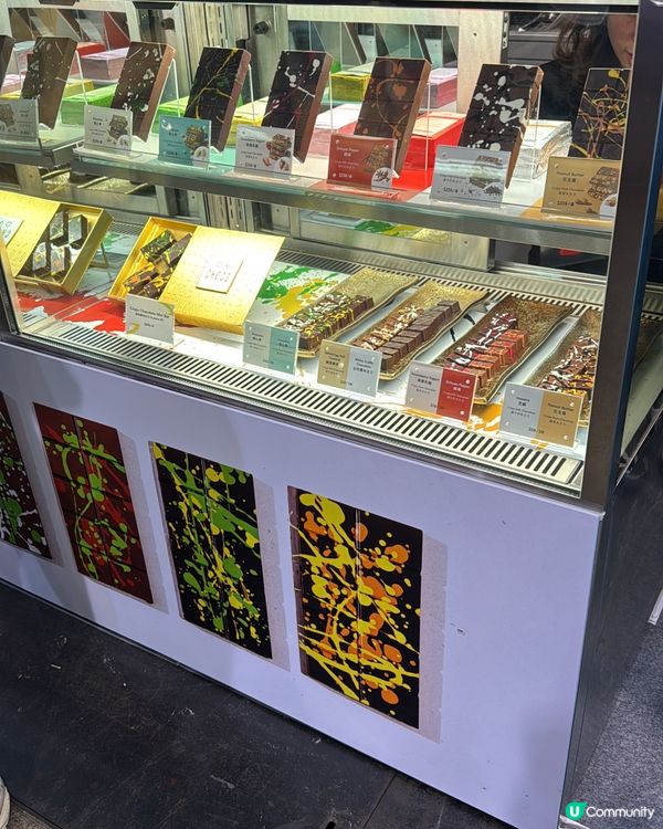 🍫 法國朱古力登陸美食展！香港限定口味😋