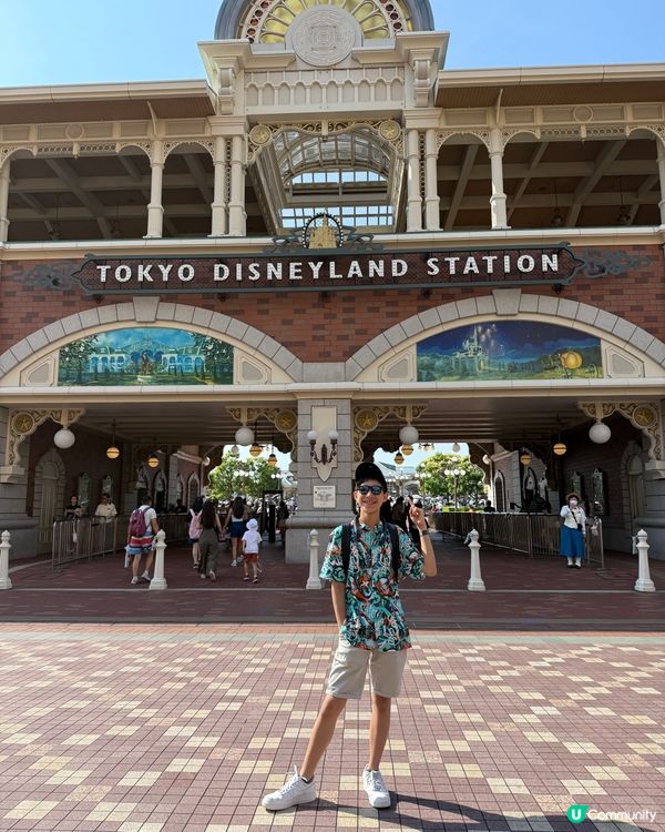 東京迪士尼攻略