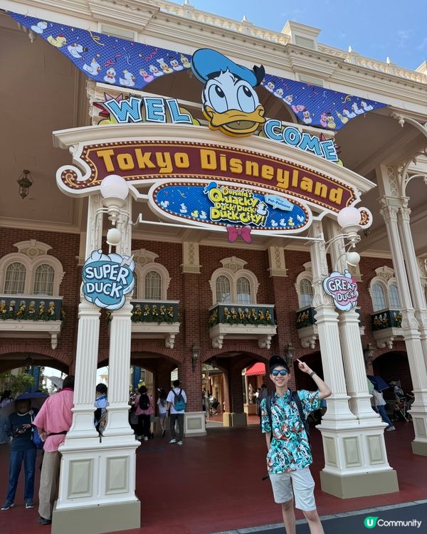 東京迪士尼攻略