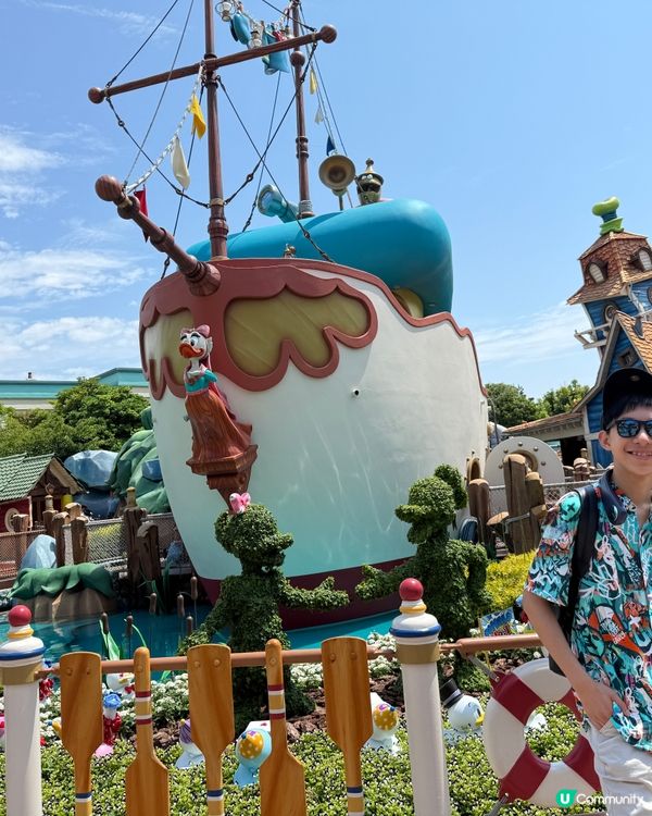 東京迪士尼攻略