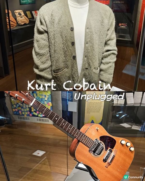 『英國』倫敦｜Kurt Cobain的粉絲要注意！