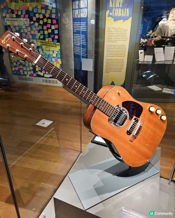 『英國』倫敦｜Kurt Cobain的粉絲要注意！