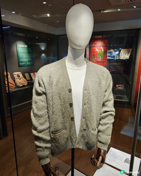 『英國』倫敦｜Kurt Cobain的粉絲要注意！