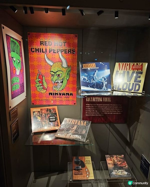 『英國』倫敦｜Kurt Cobain的粉絲要注意！