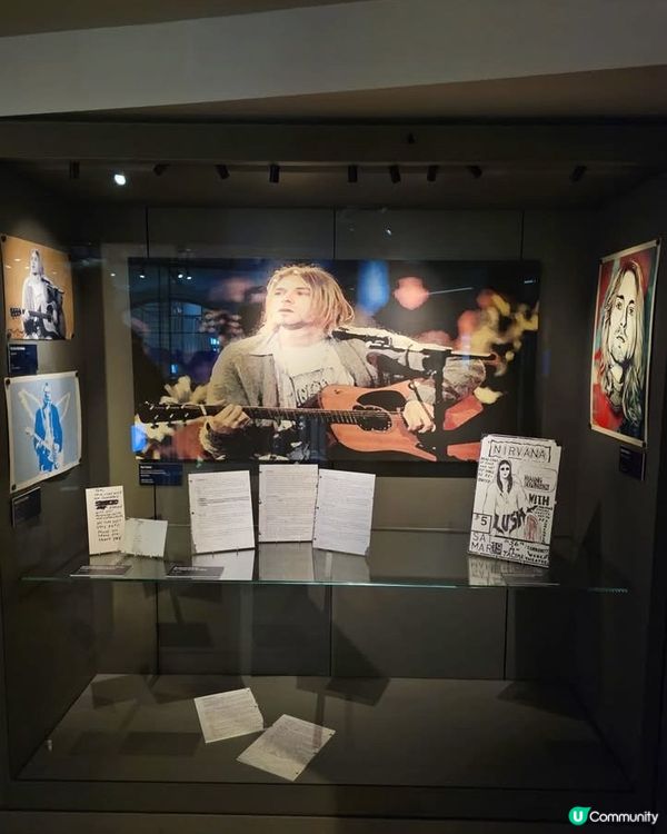 『英國』倫敦｜Kurt Cobain的粉絲要注意！