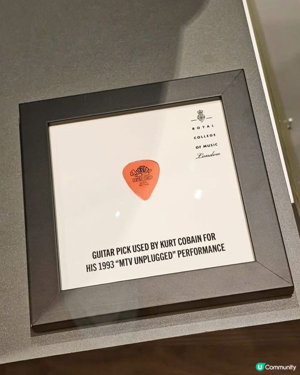 『英國』倫敦｜Kurt Cobain的粉絲要注意！