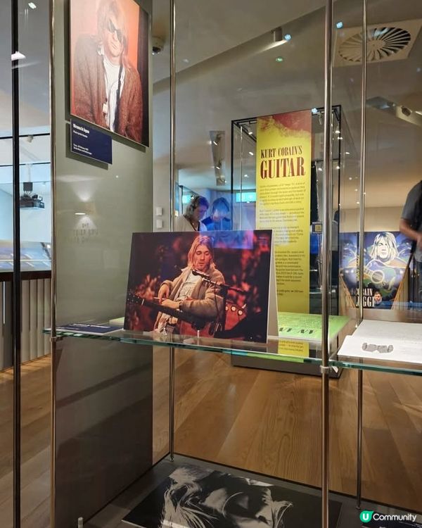 『英國』倫敦｜Kurt Cobain的粉絲要注意！