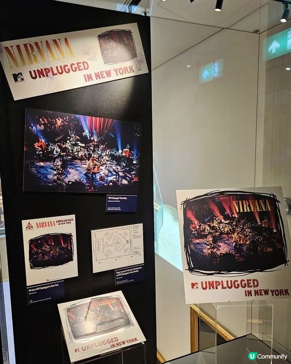 『英國』倫敦｜Kurt Cobain的粉絲要注意！