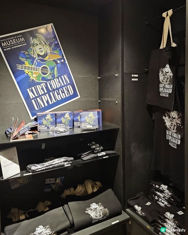 『英國』倫敦｜Kurt Cobain的粉絲要注意！