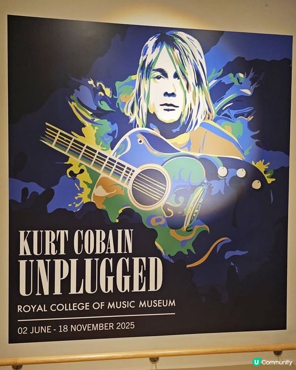 『英國』倫敦｜Kurt Cobain的粉絲要注意！