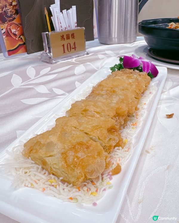 鴻圖樓打卡📸！中式酒樓夠晒特色！😋