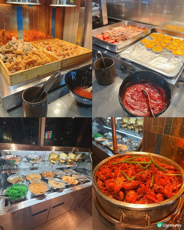 [荃灣］D24榴槤x長腳蟹x鮑魚x日本清酒任飲任食2小時😱🦀