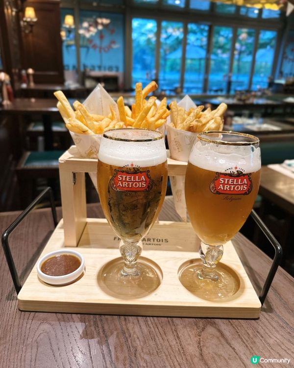 [觀塘] 比利時餐廳Frites x Stella Arto...