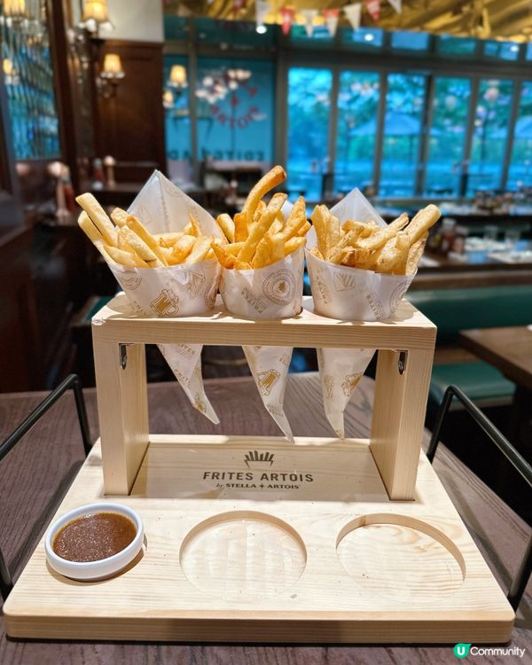 [觀塘] 比利時餐廳Frites x Stella Arto...