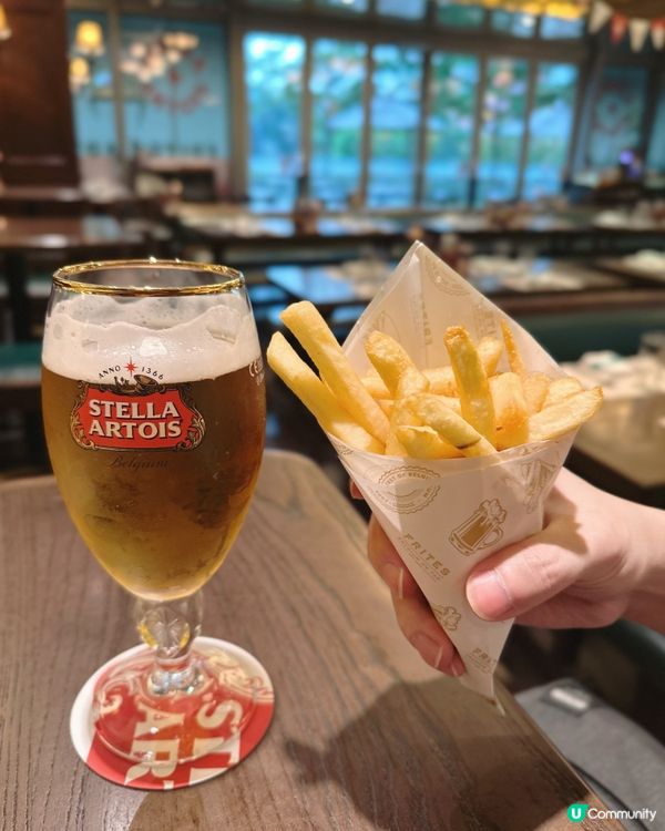 [觀塘] 比利時餐廳Frites x Stella Arto...