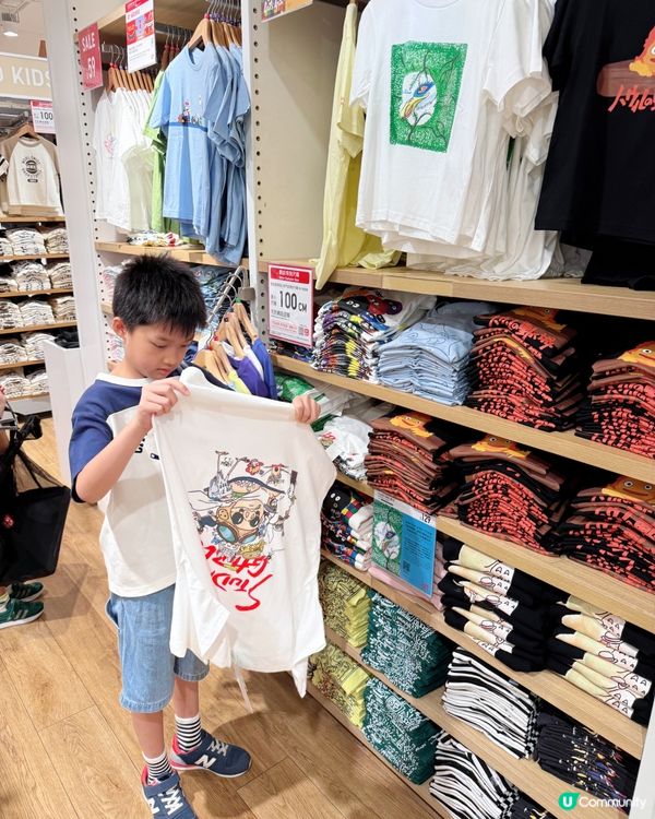 My First Outfit。小朋友自己決定開學穿搭