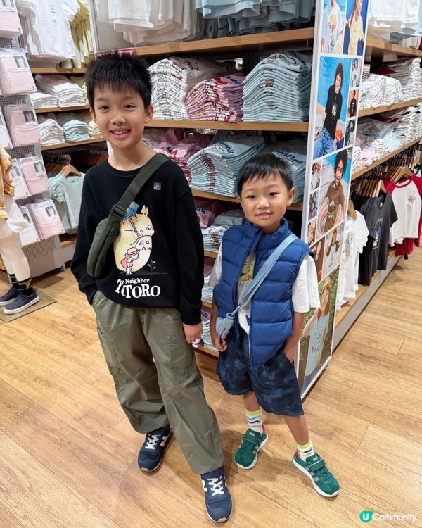 My First Outfit。小朋友自己決定開學穿搭