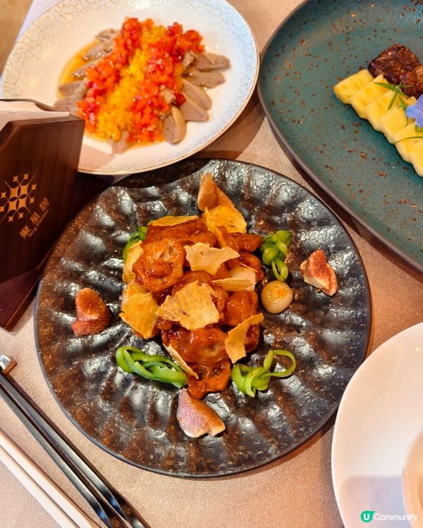 有海景，有live band 的中餐廳