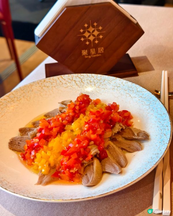 有海景，有live band 的中餐廳